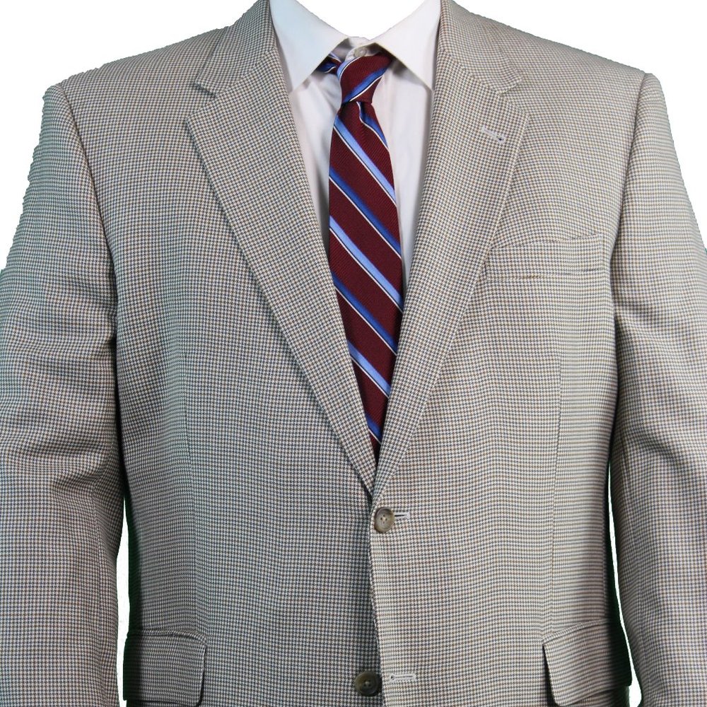 Jos. A Bank Grey Sports Coat Size 46L
